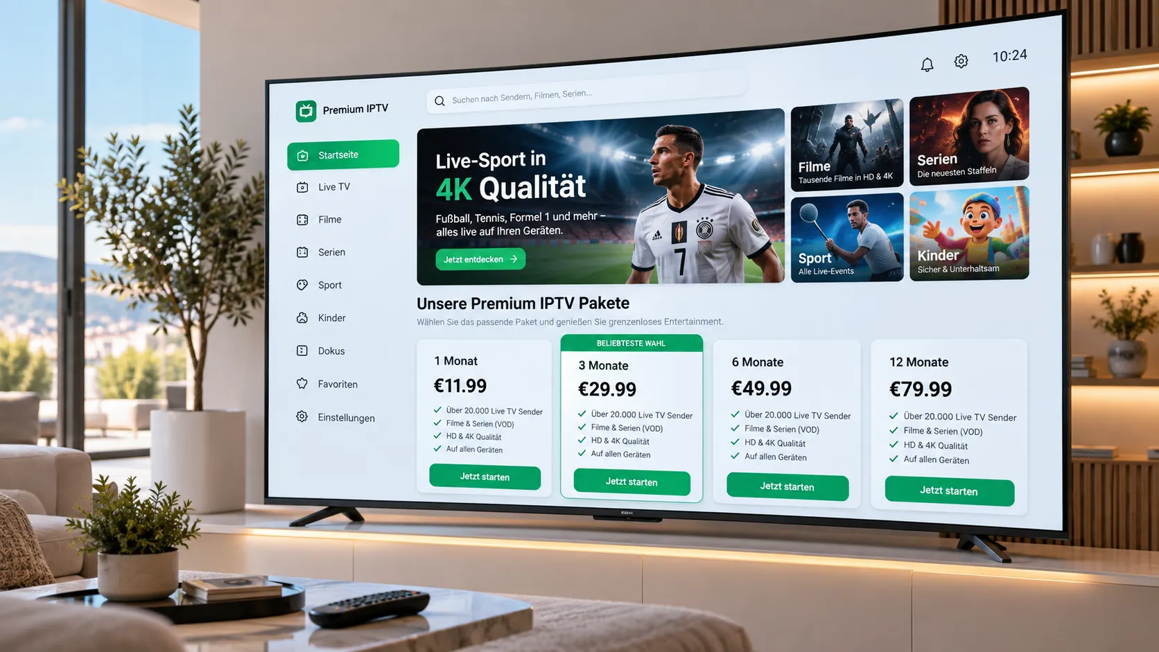 M3U Playlist vs Xtream Codes API Vergleich für IPTV Player